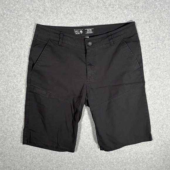 Mountain Hardwear Other - Mountain Hardwear Mens AP Scrambler Shorts Black Hiking Climbing Size 32 OM7225